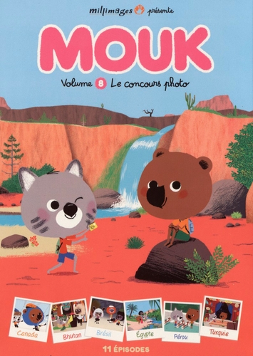 Couverture MOUK - 8: LE CONCOURS PHOTO de François NARBOUX