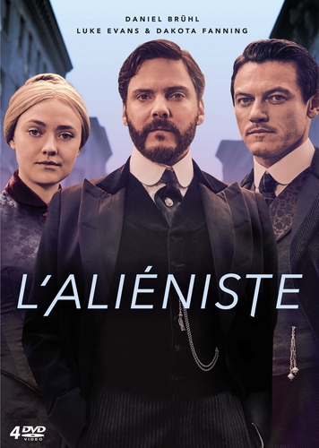 Couverture L'ALIÉNISTE - 1 de Paco CABEZAS