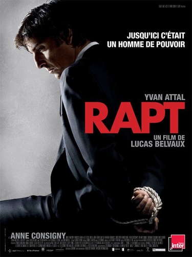 Couverture RAPT de Lucas BELVAUX