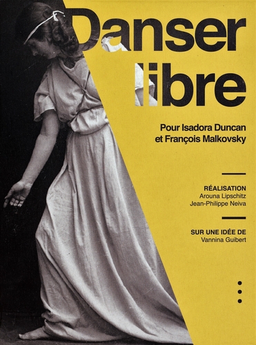 Couverture DANSER LIBRE