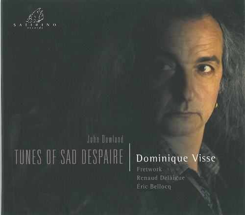 Couverture TUNES OF SAD DESPAIRE de John DOWLAND