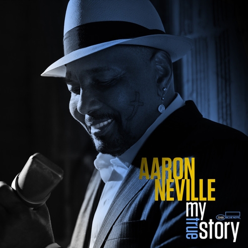 Couverture MY TRUE STORY de Aaron NEVILLE