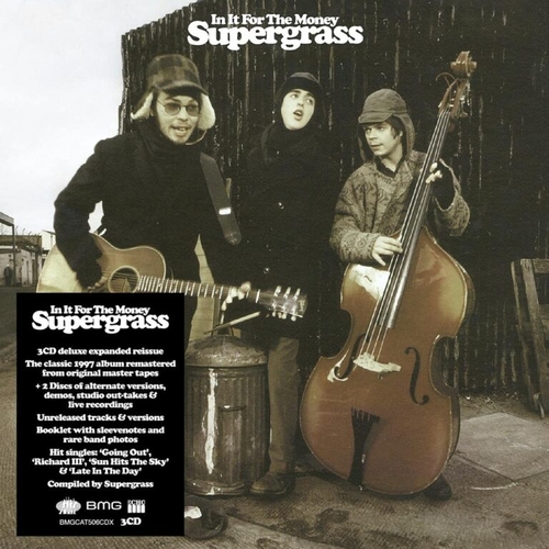 Couverture IN IT FOR THE MONEY (REMASTER) de SUPERGRASS