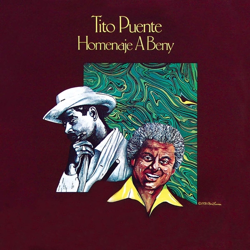 Couverture HOMENAJE A BENY MORE, VOL.1 de Tito PUENTE