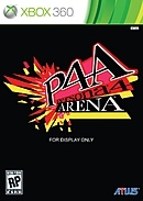 Couverture PERSONA 4 : ARENA