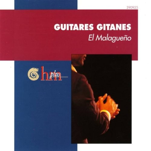 Couverture GUITARES GITANES de EL MALAGUENO
