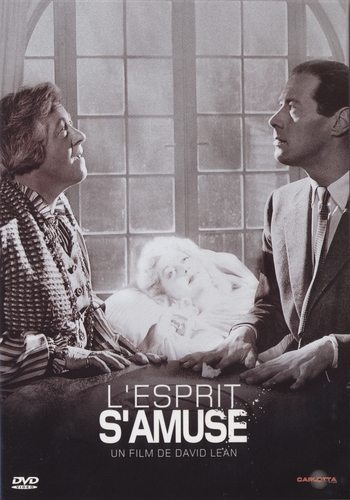 Couverture L'ESPRIT S'AMUSE de David LEAN