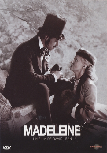 Couverture MADELEINE de David LEAN