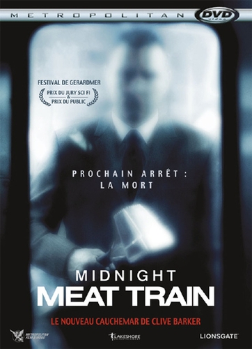 Couverture MIDNIGHT MEAT TRAIN de Ryuhei KITAMURA