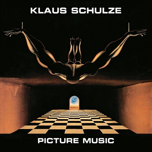 Couverture PICTURE MUSIC de Klaus SCHULZE
