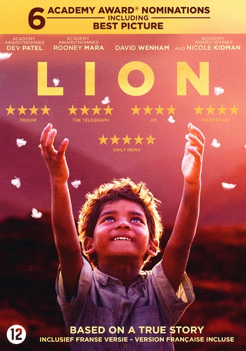Couverture LION de Garth DAVIS