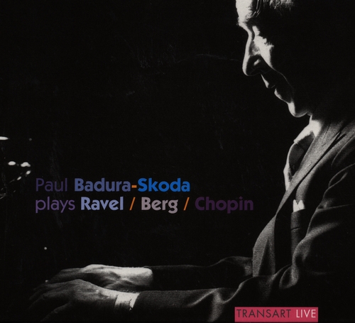 Couverture PAUL BADURA-SKODA PLAYS RAVEL,BERG,CHOPIN