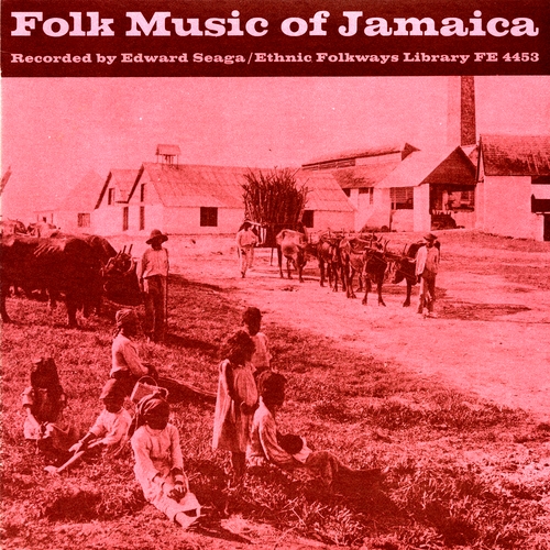 Couverture FOLK MUSIC OF JAMAICA