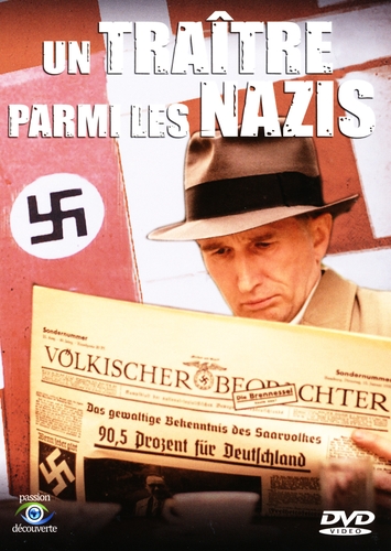 Couverture UN TRAÎTRE PARMI LES NAZIS