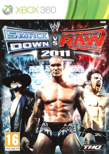 Couverture WWE SMACKDOWN VS RAW 2011 - XBOX360