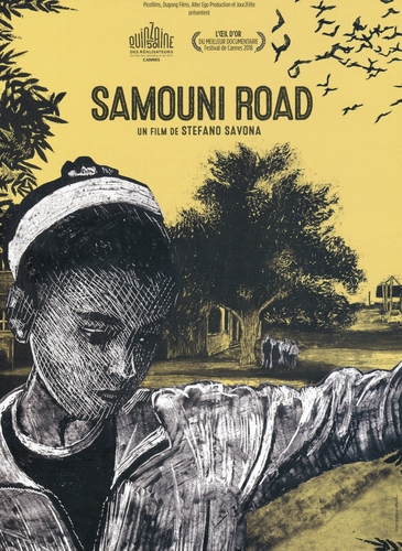 Couverture SAMOUNI ROAD