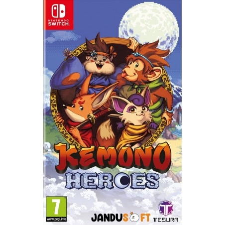 Couverture KEMONO HEROES