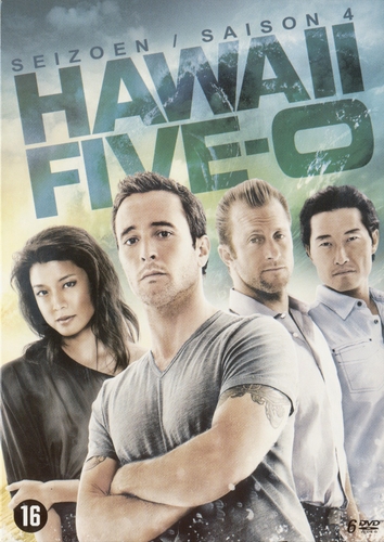 Couverture HAWAII 5-0 - 4/2 de Allison LIDDI-BROWN