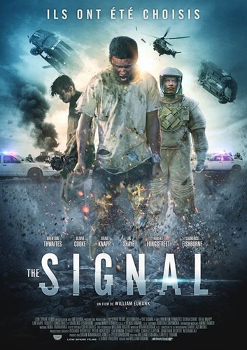 Couverture THE SIGNAL de William EUBANK