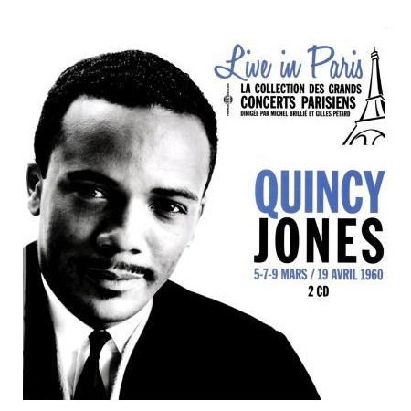 Couverture 5-7-9 MARS / 19 AVRIL 1960 - LIVE IN PARIS de Quincy JONES