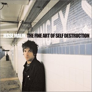 Couverture THE FINE ART OF SELF DESTRUCTION de Jesse MALIN