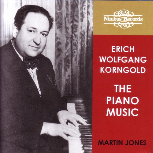 Couverture THE PIANO MUSIC de Erich Wolfgang KORNGOLD