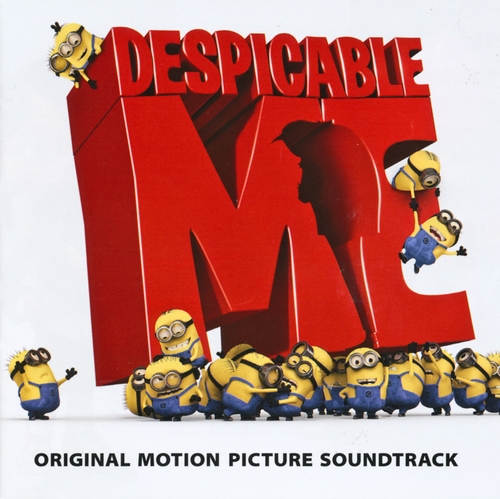 Couverture DESPICABLE ME