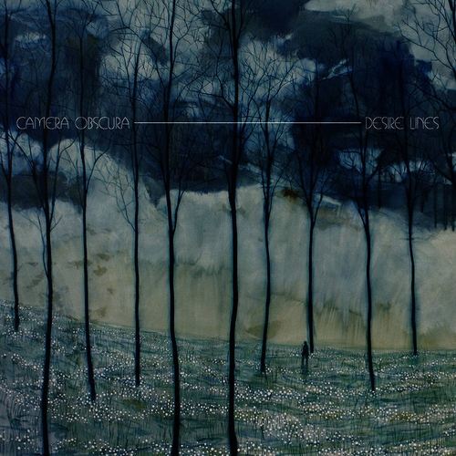 Couverture DESIRE LINES de CAMERA OBSCURA