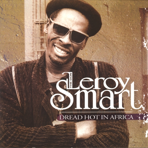 Couverture DREAD HOT IN AFRICA de Leroy SMART