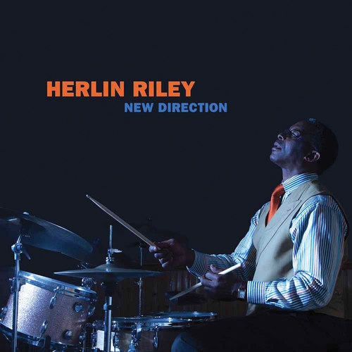 Couverture NEW DIRECTION de Herlin RILEY