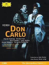 Couverture DON CARLO de Giuseppe VERDI