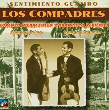 Couverture SENTIMIENTO GUAJIRO de DUO LOS COMPADRES