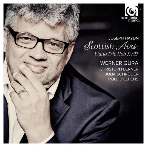 Couverture SCOTTISH AIRS / PIANO TRIO XV.27 de Joseph [Franz] HAYDN