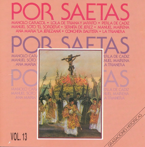 Couverture POR SAETAS, VOL. 13