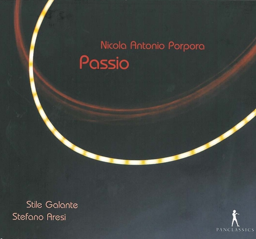 Couverture PASSIO de Nicolo PORPORA