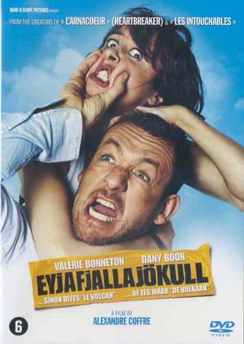 Couverture EYJAFJALLAJÖKULL de Alexandre COFFRE