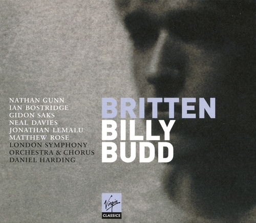 Couverture BILLY BUDD de Benjamin [Lord] BRITTEN
