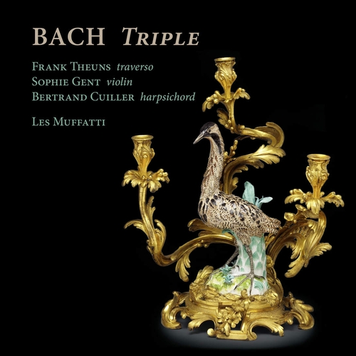 Couverture TRIPLE de Johann Sebastian BACH