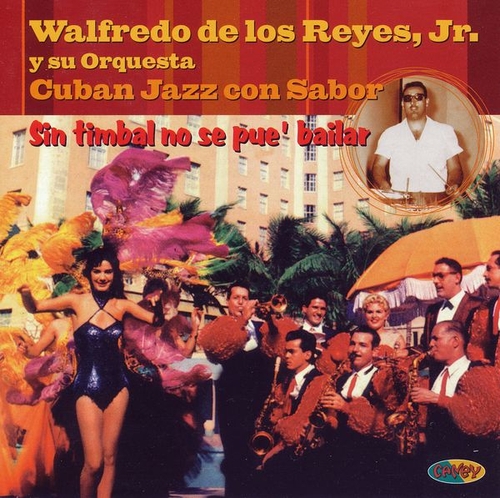 Couverture SIN TIMBAL NO SE PUE' BAILAR de Walfredo DE LOS REYES JR.