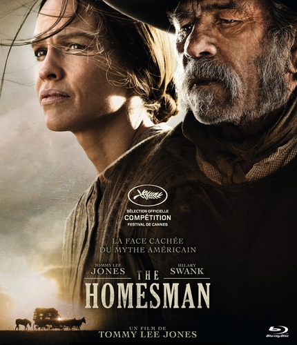 Couverture THE HOMESMAN de Tommy Lee JONES