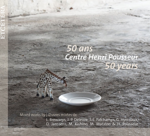 Couverture 50 ANS CENTRE HENRI POUSSEUR