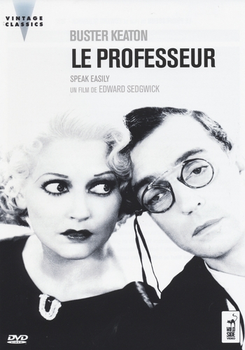 Couverture LE PROFESSEUR de Edward SEDGWICK
