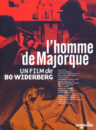 Couverture L'HOMME DE MAJORQUE de Bo WIDERBERG