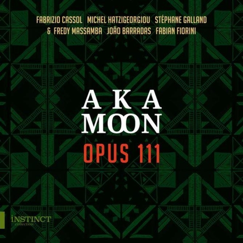 Couverture OPUS 111 de AKA MOON