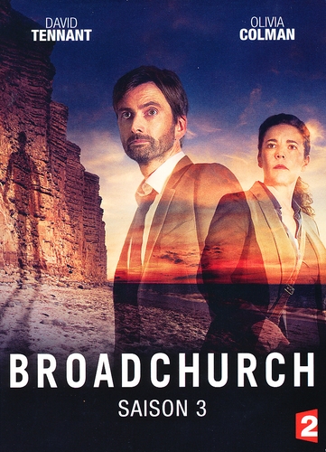 Couverture BROADCHURCH - 3 de Paul Andrew WILLIAMS