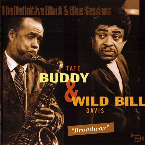 Couverture BROADWAY de Buddy TATE & WILD BILL DAVIS