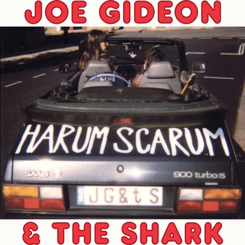 Couverture HARUM SCARUM de Joe GIDEON & THE SHARK