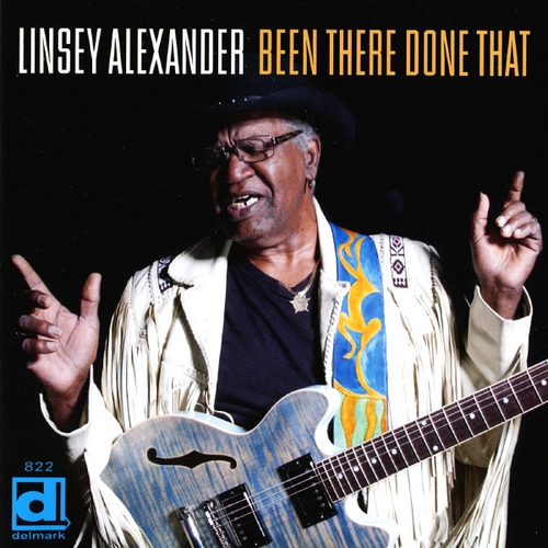 Couverture BEEN THERE DONE THAT de Linsey ALEXANDER