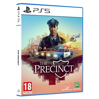 Couverture THE PRECINCT