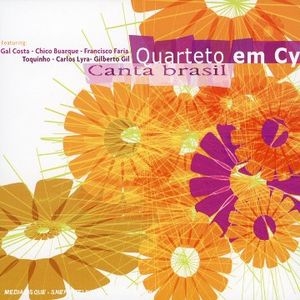 Couverture CANTA BRASIL de QUARTETO EM CY